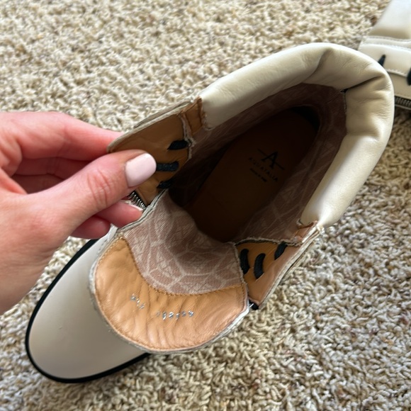 NWT✨AQUATILIA White Boots (7.5) - Picture 8 of 10